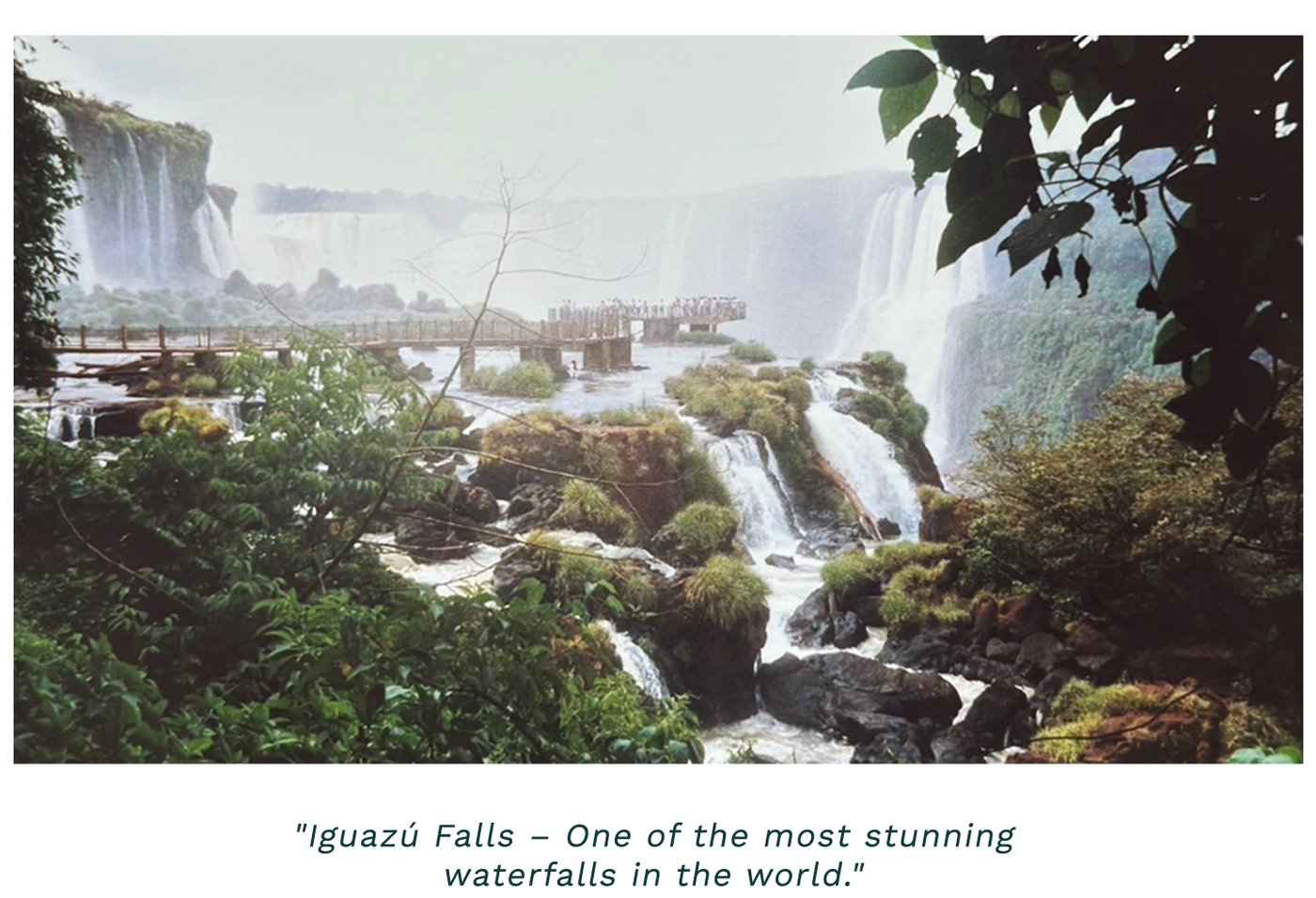 Iguazu Waterfall